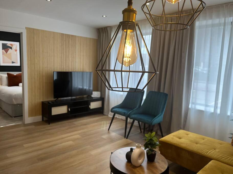 Cute One Bed Apartment - Old Trafford Manchester Luaran gambar