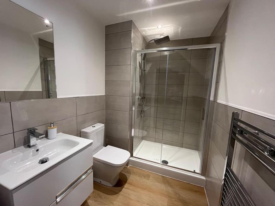 Cute One Bed Apartment - Old Trafford Manchester Luaran gambar