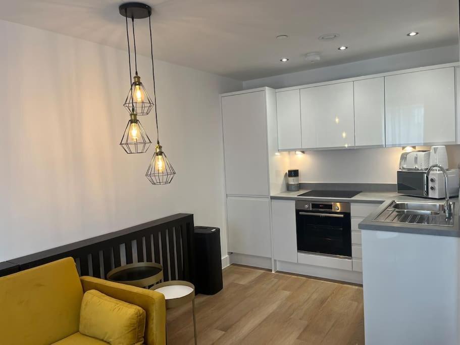 Cute One Bed Apartment - Old Trafford Manchester Luaran gambar